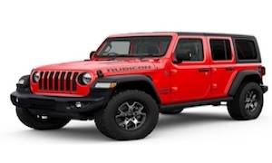 Rent a Car in Andros JEEP WRANGLER