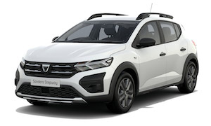 Ενοικιασεις αυτοκινητων Ανδρος DACIA SANDERO STEPWAY