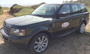Rent a Car in Andros RANGE ROVER