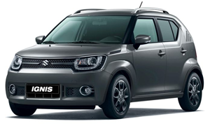 Rent a Car in Andros SUZUKI IGNIS Automatic 