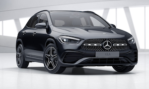 Rent a Car in Andros MERCENDES BENZ GLA