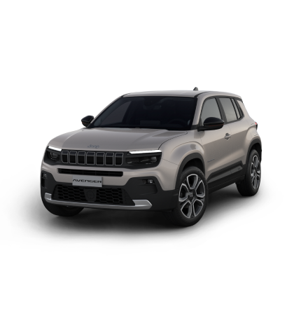 Autovermietung Andros Jeep Avenger 4xe