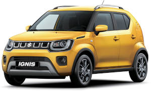Rent a Car Andros Suzuki Ignis 4x4