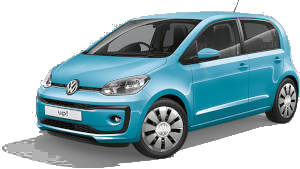 Ενοικίαση Αυτοκινήτου Άνδρος VW Up