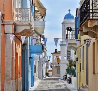 Rent a Car Andros Andros Chora Old town