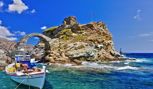 Rent a Car Andros Andros Chora Old town