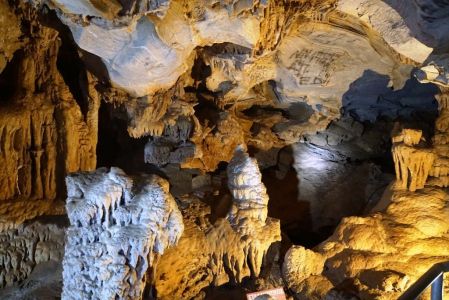 Cave Foros in Andros