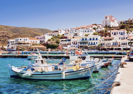 Rent a Car Company in Andros