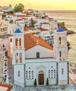 Rent a Car Andros Andros Chora Old town